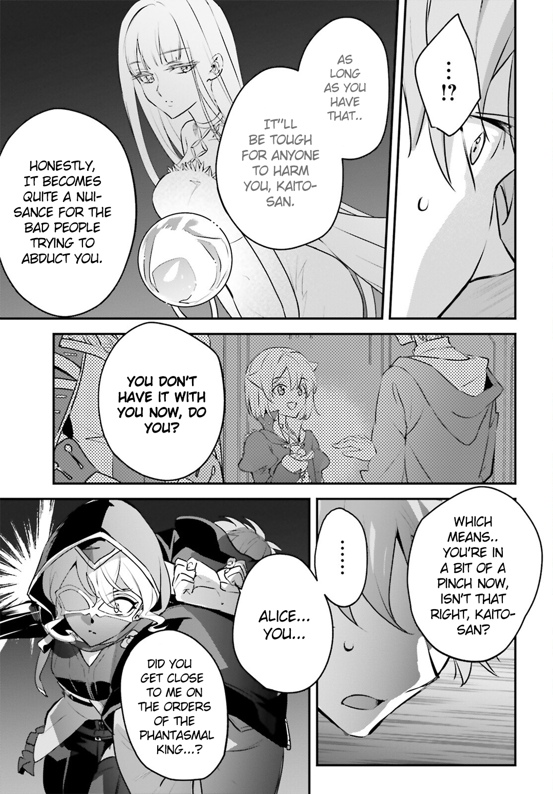 Yuusha Shoukan ni Makikomareta kedo, Isekai wa Heiwa deshita Chapter 52 6